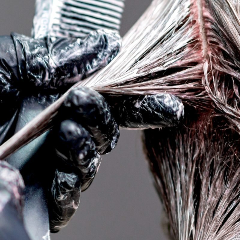 Kapsel met highlights door Kapsalon Trust